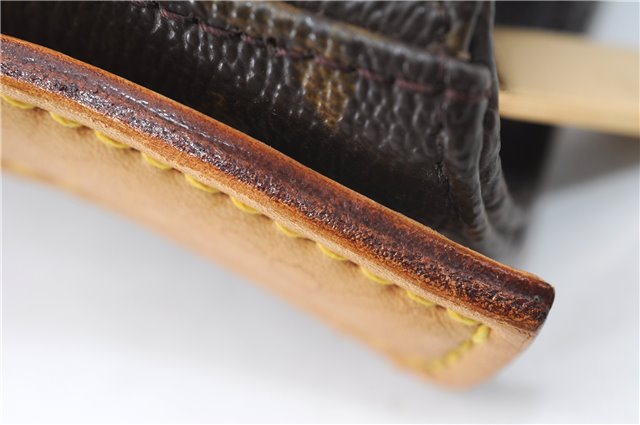 Authentic Louis Vuitton Monogram Looping MM Shoulder Bag M51146 LV 2364F