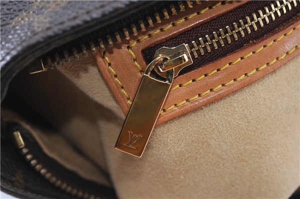 Authentic Louis Vuitton Monogram Looping MM Shoulder Bag M51146 LV 2364F