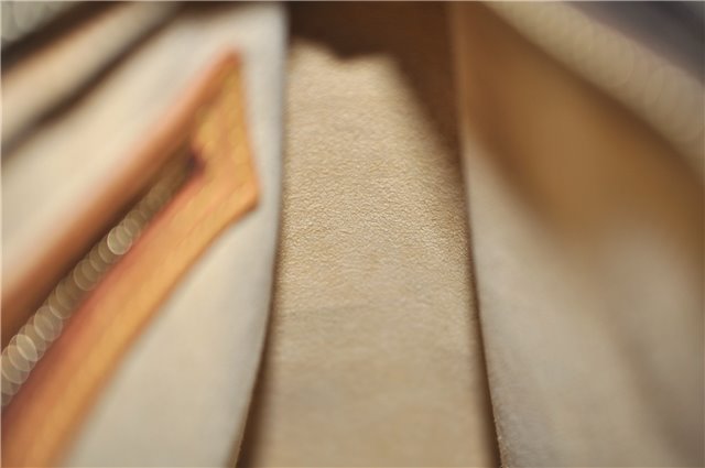 Authentic Louis Vuitton Monogram Looping MM Shoulder Bag M51146 LV 2364F