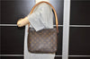 Authentic Louis Vuitton Monogram Looping MM Shoulder Bag M51146 LV 2364F
