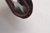 Authentic Cartier Must de Cartier Trifold Wallet Purse Leather Bordeaux 2366I