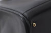Authentic GUCCI Bamboo 2Way Shoulder Tote Bag Leather Black 2367D