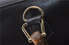 Authentic GUCCI Bamboo 2Way Shoulder Tote Bag Leather Black 2367D