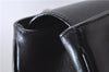 Authentic GUCCI Bamboo 2Way Shoulder Tote Bag Leather Black 2367D