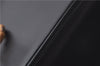 Authentic GUCCI Bamboo 2Way Shoulder Tote Bag Leather Black 2367D