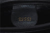 Authentic GUCCI Bamboo 2Way Shoulder Tote Bag Leather Black 2367D