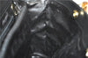 Authentic GUCCI Bamboo 2Way Shoulder Tote Bag Leather Black 2367D