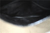 Authentic GUCCI Bamboo 2Way Shoulder Tote Bag Leather Black 2367D