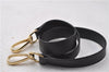 Authentic GUCCI Bamboo 2Way Shoulder Tote Bag Leather Black 2367D