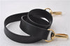 Authentic GUCCI Bamboo 2Way Shoulder Tote Bag Leather Black 2367D