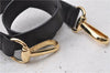 Authentic GUCCI Bamboo 2Way Shoulder Tote Bag Leather Black 2367D