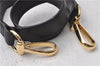 Authentic GUCCI Bamboo 2Way Shoulder Tote Bag Leather Black 2367D