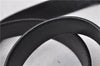 Authentic GUCCI Bamboo 2Way Shoulder Tote Bag Leather Black 2367D