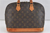 Authentic Louis Vuitton Monogram Alma Hand Bag M51130 LV 2368D