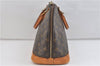 Authentic Louis Vuitton Monogram Alma Hand Bag M51130 LV 2368D