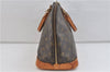 Authentic Louis Vuitton Monogram Alma Hand Bag M51130 LV 2368D