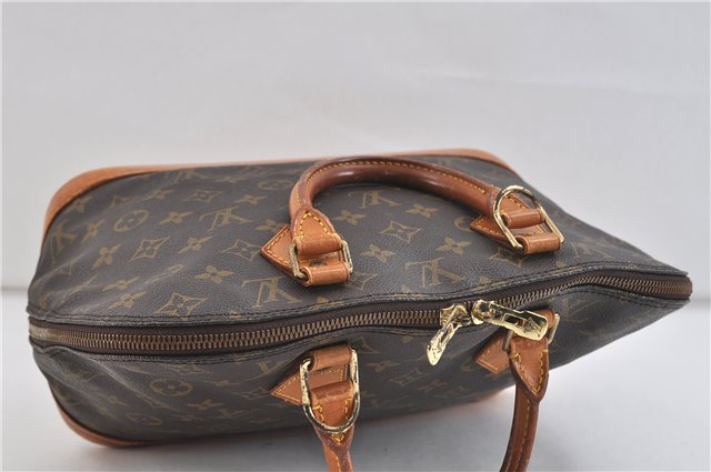 Authentic Louis Vuitton Monogram Alma Hand Bag M51130 LV 2368D