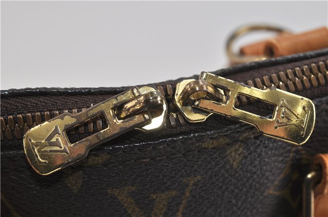 Authentic Louis Vuitton Monogram Alma Hand Bag M51130 LV 2368D