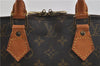 Authentic Louis Vuitton Monogram Alma Hand Bag M51130 LV 2368D