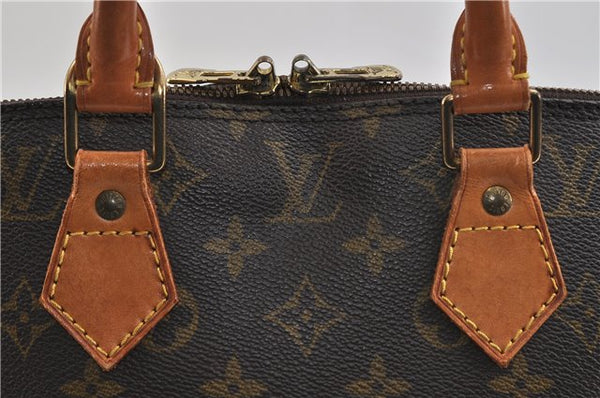 Authentic Louis Vuitton Monogram Alma Hand Bag M51130 LV 2368D