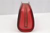 Authentic Louis Vuitton Epi Dauphine Cosmetic Pouch Red M48447 LV 2368I