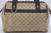 Auth Louis Vuitton Monogram Mini Josephine PM Hand Bag M92215 Khaki Beige 2369D