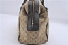 Auth Louis Vuitton Monogram Mini Josephine PM Hand Bag M92215 Khaki Beige 2369D