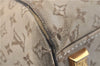 Auth Louis Vuitton Monogram Mini Josephine PM Hand Bag M92215 Khaki Beige 2369D