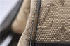 Auth Louis Vuitton Monogram Mini Josephine PM Hand Bag M92215 Khaki Beige 2369D