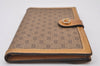 Authentic GUCCI Vintage Micro GG PVC Leather Long Wallet Purse Brown 2369I