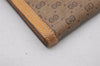 Authentic GUCCI Vintage Micro GG PVC Leather Long Wallet Purse Brown 2369I