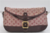 Authentic Louis Vuitton Monogram Mini Marjolie Shoulder Bag Pink M92691 LV 2370D