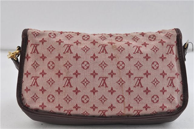 Authentic Louis Vuitton Monogram Mini Marjolie Shoulder Bag Pink M92691 LV 2370D