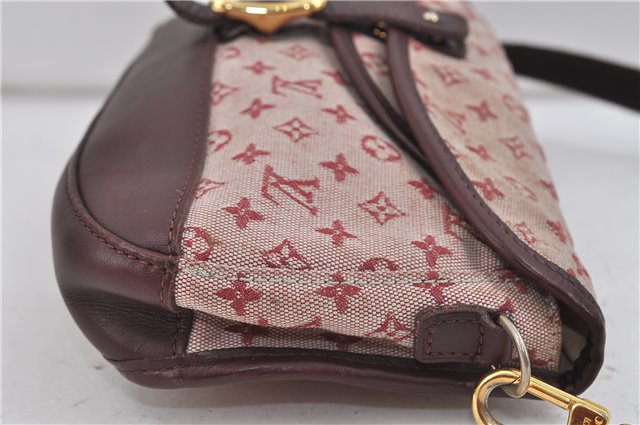 Authentic Louis Vuitton Monogram Mini Marjolie Shoulder Bag Pink M92691 LV 2370D