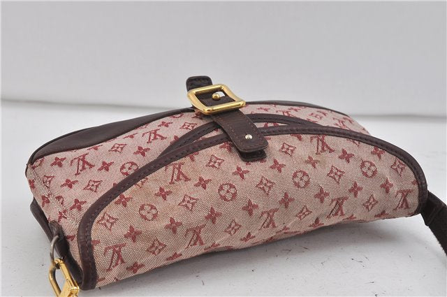 Authentic Louis Vuitton Monogram Mini Marjolie Shoulder Bag Pink M92691 LV 2370D