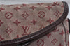 Authentic Louis Vuitton Monogram Mini Marjolie Shoulder Bag Pink M92691 LV 2370D