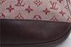 Authentic Louis Vuitton Monogram Mini Marjolie Shoulder Bag Pink M92691 LV 2370D