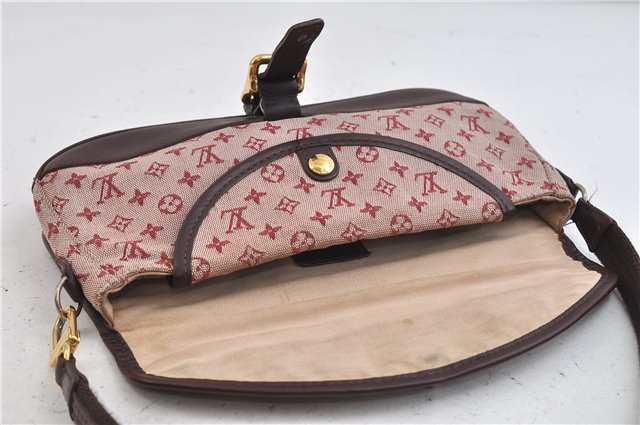 Authentic Louis Vuitton Monogram Mini Marjolie Shoulder Bag Pink M92691 LV 2370D