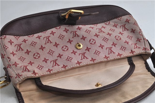 Authentic Louis Vuitton Monogram Mini Marjolie Shoulder Bag Pink M92691 LV 2370D