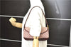 Authentic Louis Vuitton Monogram Mini Marjolie Shoulder Bag Pink M92691 LV 2370D