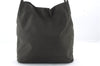 Authentic PRADA Nylon Shoulder Tote Bag Khaki Green 2371D