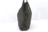 Authentic PRADA Nylon Shoulder Tote Bag Khaki Green 2371D