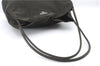 Authentic PRADA Nylon Shoulder Tote Bag Khaki Green 2371D