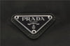 Authentic PRADA Nylon Shoulder Tote Bag Khaki Green 2371D