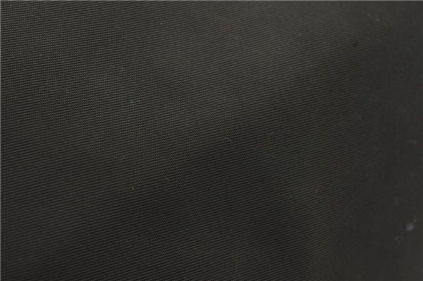 Authentic PRADA Nylon Shoulder Tote Bag Khaki Green 2371D