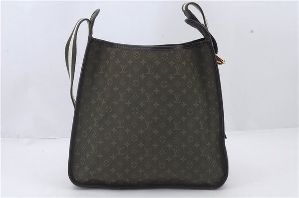 Louis Vuitton Monogram Mini Besace Mary Kate Shoulder Bag M92322 Green 2372D