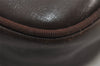 Authentic Salvatore Ferragamo Vara Shoulder Cross Body Bag Leather Brown 2372I