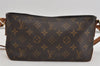 Authentic Louis Vuitton Monogram Trotteur Shoulder Cross Bag M51240 LV 2373I