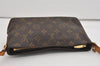 Authentic Louis Vuitton Monogram Trotteur Shoulder Cross Bag M51240 LV 2373I