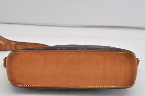 Authentic Louis Vuitton Monogram Trotteur Shoulder Cross Bag M51240 LV 2373I